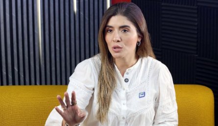 Laura Roa Zeidán, presidenta del Fondo Nacional del Ahorro/Foto Carlos Ramírez
