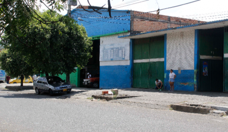 En una fábrica de hielo del barrio El Callejón se registró una fuga de gas amoníaco.