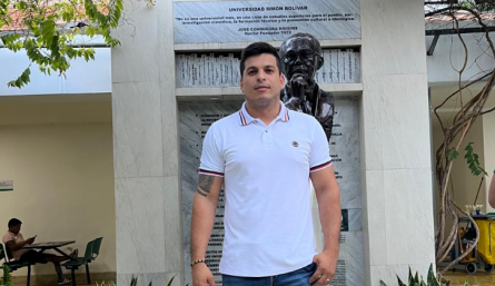 Juan Pablo Salazar Torres, nombrado miembro de la Comisión de Educación y Divulgación Matemática de la Sociedad Colombiana de Matemáticas.