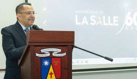Cucuteño toma las riendas de la Universidad de La Salle 
