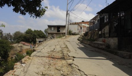 Más de 1.000 personas viven en Cerro Norte.