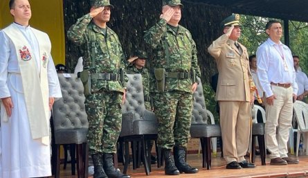 Nuevo comandante