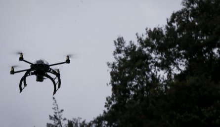 El plan antidrones busca prevenir ataques que puedan atentar contra la seguridad de la ciudad/Foto archivo