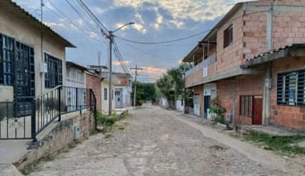Barrio Villa de Tejares en la comuna 6