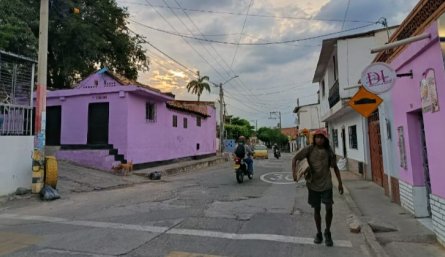 calle principal de Santo Domingo