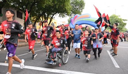 La ciclovía de El Malecón es una de las actividades más concurridas del IMRD./Foto cortesía