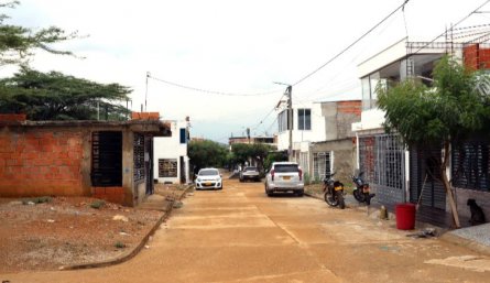 Barrio Santa Cecilia.