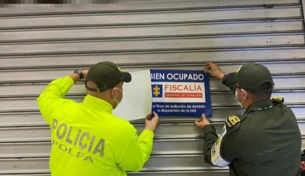 Extinción de dominio es un proceso liderado por la Fiscalía