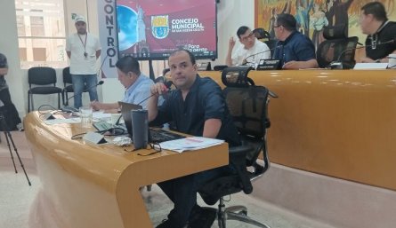 Misael Zambrano, secretario Jurídico del municipio de Cúcuta/Foto Orlando Carvajal