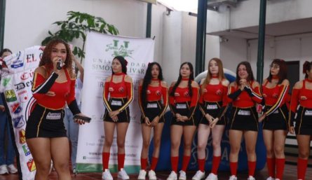 porristas Cúcuta.