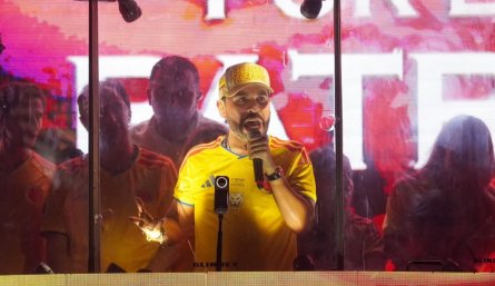 Abelardo de la Espriella, uso de la camiseta de Colombia