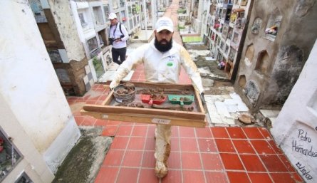 Carlos Andrés Ariza Antropólogo
