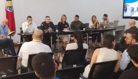 Las autoridades municipales y electorales adelantaron ayer un comité para ajustar detalles de cara a la segunda vuelta/Foto Orlando Carvajal