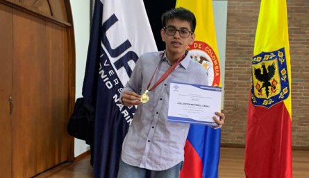 ESTUDIANTE CUCUTEÑO REPRESENTARÁ A NORTE DE SANTANDER EN LAS OLIMPIADAS DE IA INTERNACIONAL 