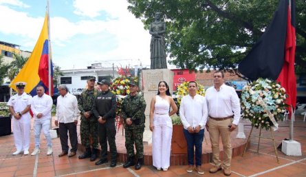 Los participantes resaltaron esta celebración como una oportunidad para recordar los hechos y personas que han marcado la ciudad.
