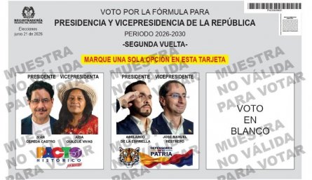 TARJETON ELECTORAL 