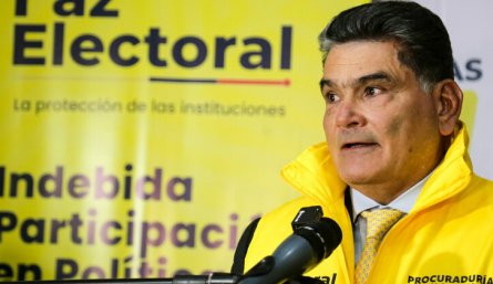 A 16 días de las elecciones, Procuraduría pone la lupa sobre la desinformación