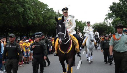 Patriotismo y tradición marcaron el desfile del 20 de Julio en Cúcuta