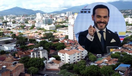 Abelardo de la Espriella en Cúcuta.