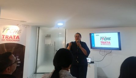 Campaña contra la trata de personas