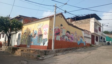 Casita de Camila Torres.