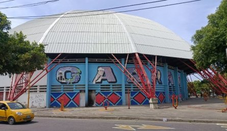 Coliseo Toto Hernández - 2026