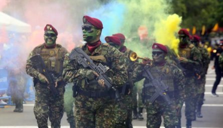 Desfile militar y policial 2026