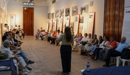 Grupo de Amigos de la Biblioteca celebró su primer encuentro en Cúcuta.