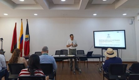Pedro Durán - contralor Cúcuta.