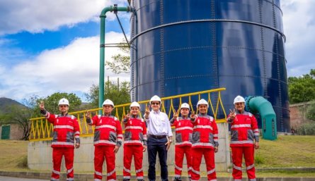 Planta de Tratamiento del Pórtico, operada por Veolia Aguas del Norte de Santander/Foto: Cortesía