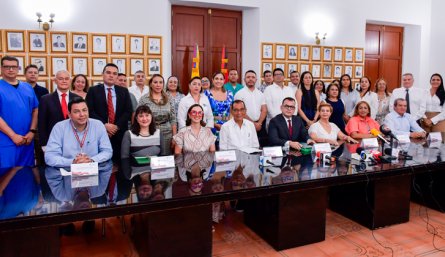Gobernación y Unisimón presentan la primera especialización médico-quirúrgica  del departamento