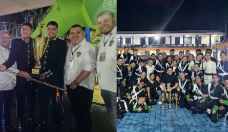Cúcuta vibró con el talento de las bandas marciales y premió a sus campeones