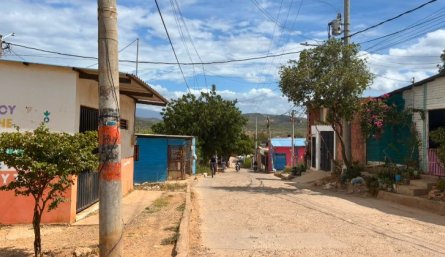 barrio Crispín Durán - comuna 7