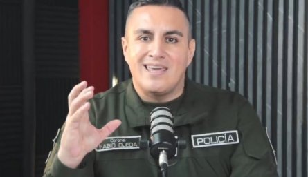 Coronel Libardo Fabio Ojeda, comandante de la MECUC/Foto: La Opinión