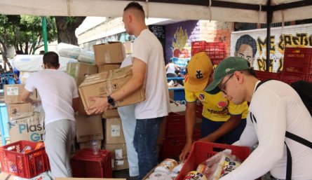 Donaciones Cúcuta por Colombia