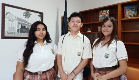 Estudiantes cucuteños.