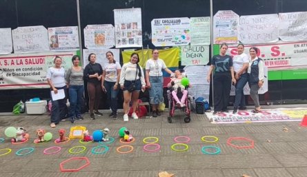 PROTESTA EN SALUD CUCUTA 