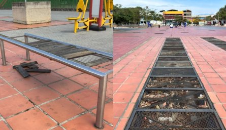Parque 300 años Cúcuta.