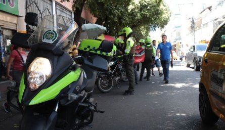 Policía de Tránsito - convenio.