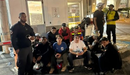 RESCATISTAS VENEZOLANOS EN CUCUTA 