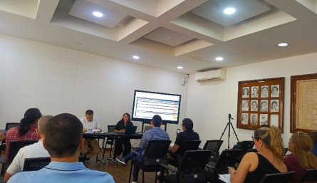 Reunión Alcaldía Cúcuta.