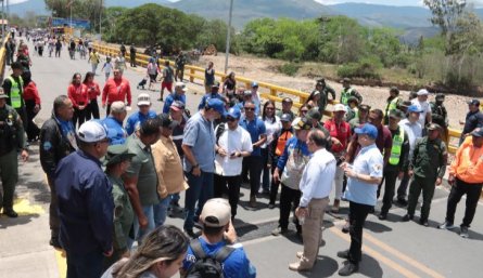 Viceministro para America Latina de Venezuela - Cúcuta.