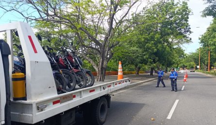 Día sin carro y moto