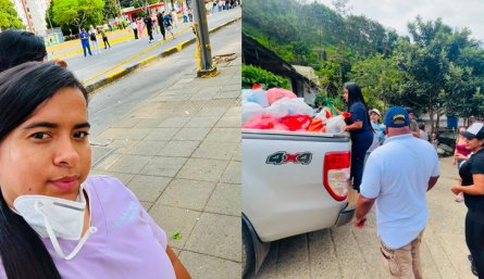 Escuchar y acompañar en medio del dolor: el voluntariado de una psicóloga cucuteña con los damnificados del terremoto en Cali