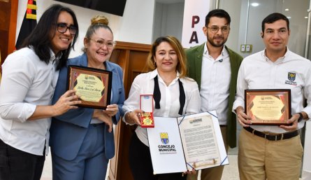 Concejo Municipal de Cúcuta reconoce a Serfunorte Los Olivos y a su gerente.