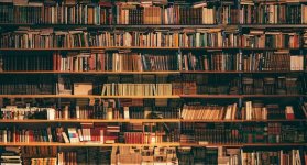 Estantería de libros./Foto: Cortesía.