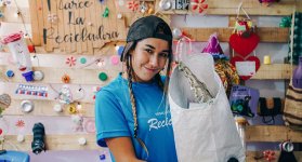 Moda sostenible y Marce la Recicladora llegan este viernes a Bioexpo 