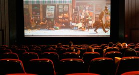 Cine. / Foto Pexels