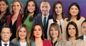 Presentadora de Noticias Caracol