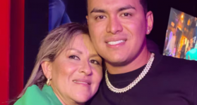 La incomodidad de la madre de Yeison Jiménez